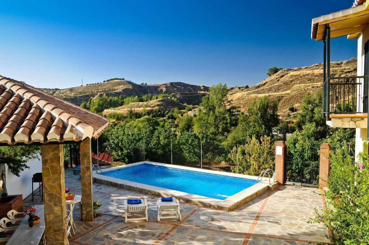 Casa Rural Las Huertas De Roque Monachil Exterior photo